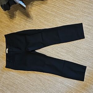 Black pants from Anthropologie